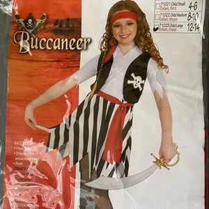 Girl costume